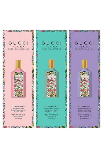 Shop Gucci Flora Gorgeous Magnolia Eau De Parfum, 3.3 oz