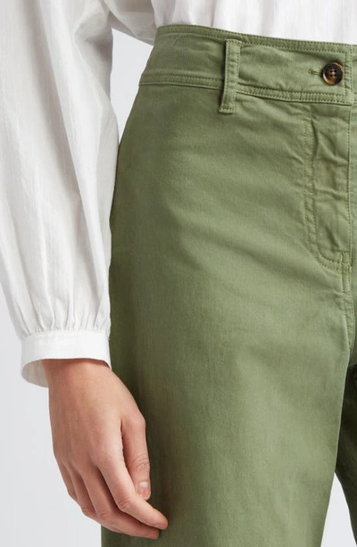 Nili Lotan Megan Wide Leg Pants In Camo