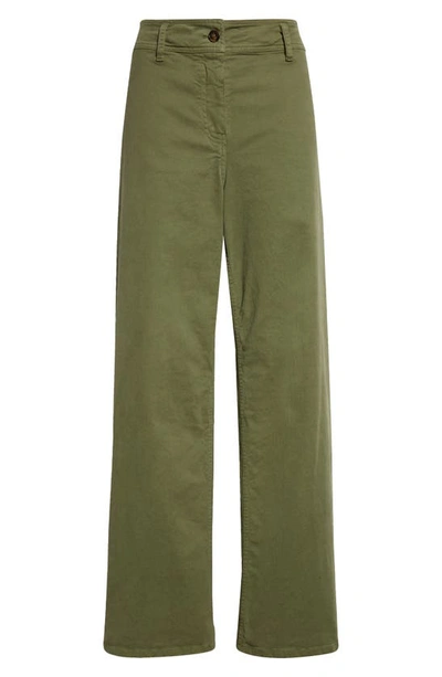 Nili Lotan Megan Wide Leg Pants In Camo