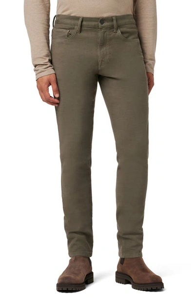 Shop Joe's The Airsoft Asher Slim Fit Terry Jeans In Sage