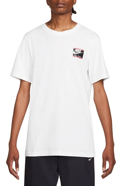 Shop Nike Air Max Day Graphic T-shirt In White