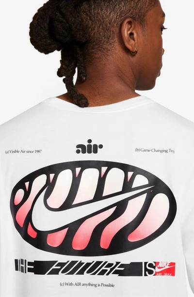 Shop Nike Air Max Day Graphic T-shirt In White