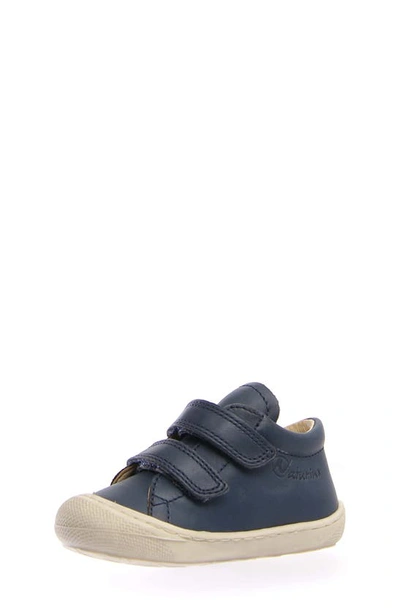 Shop Naturino Cocoon Vl Sneaker In Navy