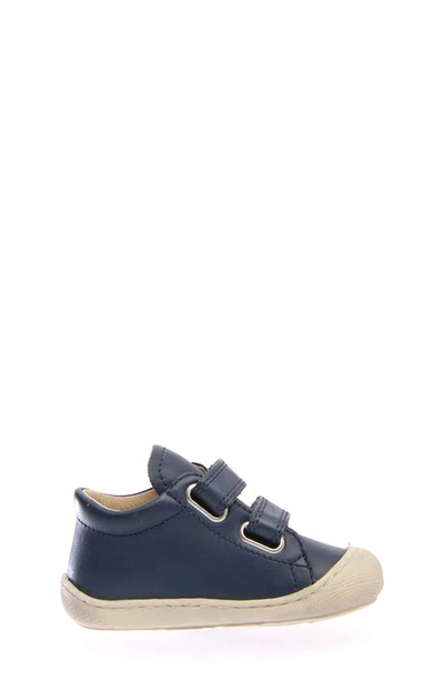 Shop Naturino Cocoon Vl Sneaker In Navy