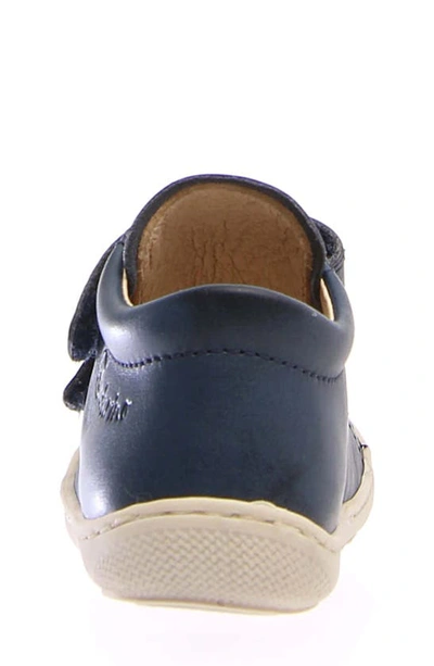 Shop Naturino Cocoon Vl Sneaker In Navy