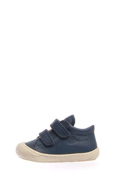 Shop Naturino Cocoon Vl Sneaker In Navy