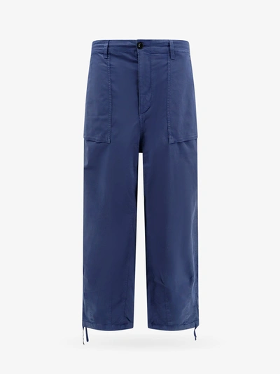Shop Ten C Trouser In Blue