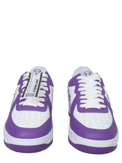 Shop Enterprise Japan Rocket Sneakers In Purple