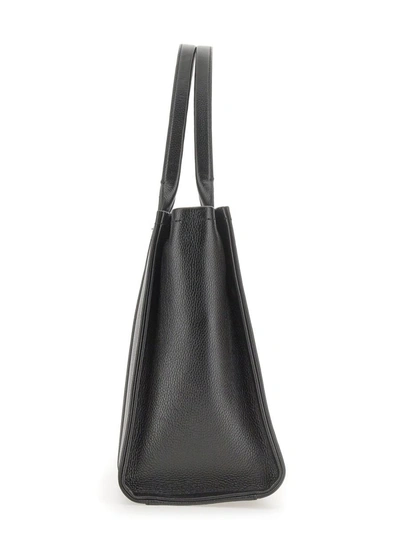 Shop Marc Jacobs The Tote Large Bag In Black