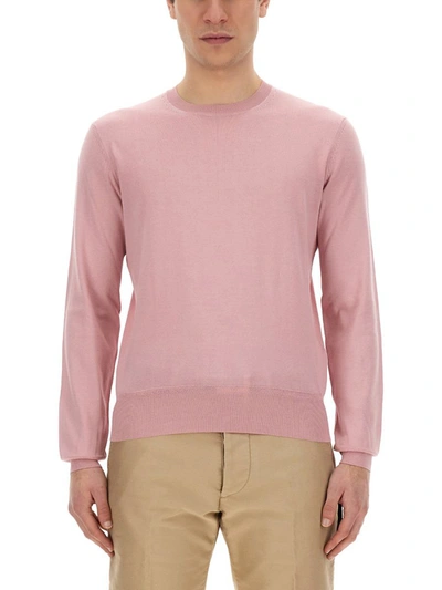 Shop Tom Ford Cotton Jersey In Pink