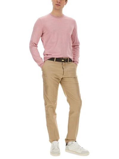 Shop Tom Ford Cotton Jersey In Pink