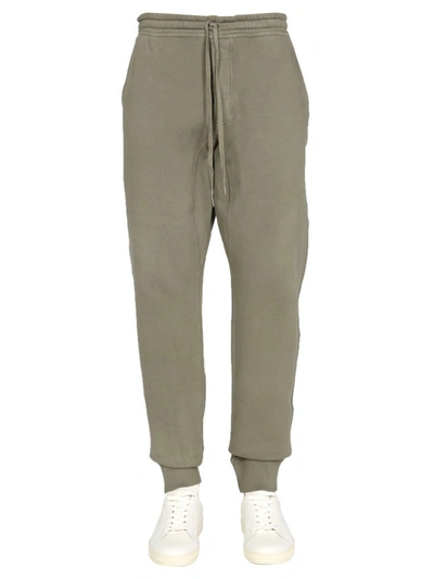 Shop Tom Ford Regular Fit Jogging Trousers In Military Green