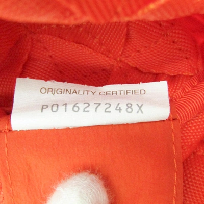 Shop Bottega Veneta Orange Leather Clutch Bag ()