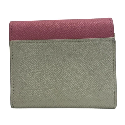 Shop Dior Grey Leather Wallet  ()