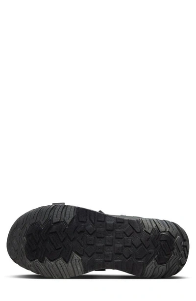 Shop Nike Oneonta Sandal In Black/ Anthracite/ Black