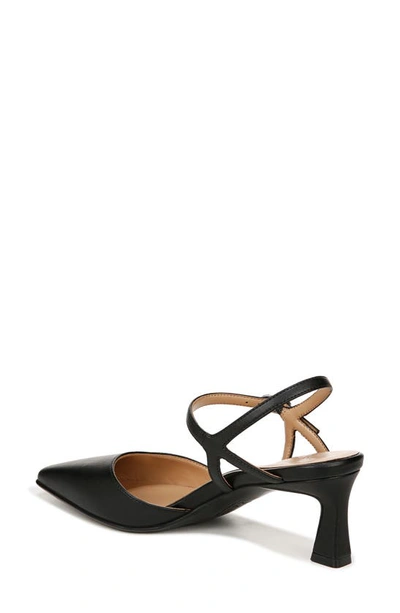 Naturalizer Dalary Slingback Pointed Toe Pump In Black