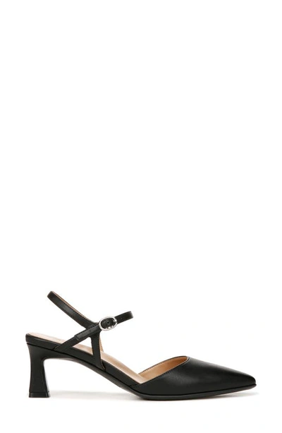 Shop Naturalizer Tara Ankle Strap Pump In Black