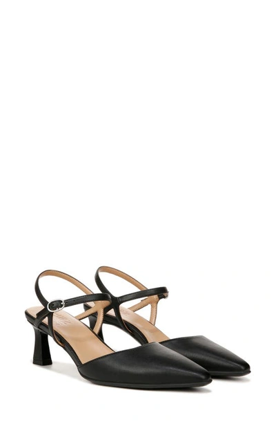 Shop Naturalizer Tara Ankle Strap Pump In Black