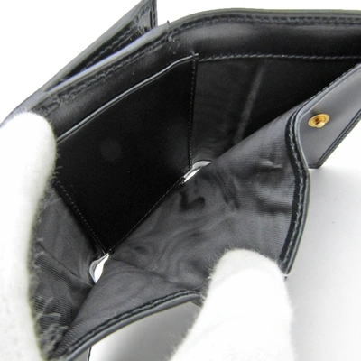 Shop Gucci Horsebit Black Leather Wallet  ()