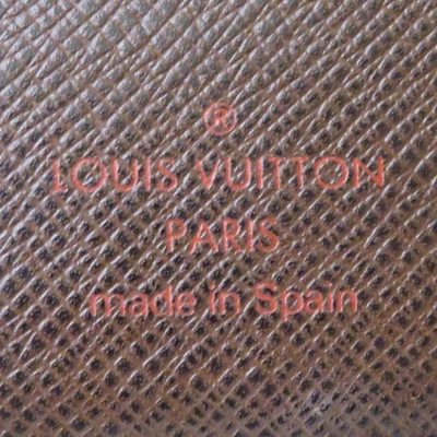 Pre-owned Louis Vuitton Couverture Agenda Fonctionnel Pm Brown Canvas Wallet  ()