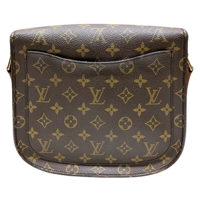 Pre-owned Louis Vuitton Saint Cloud Brown Canvas Shopper Bag ()