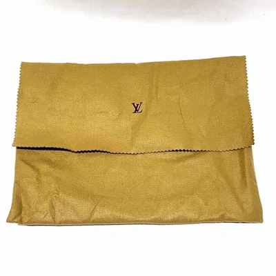 Pre-owned Louis Vuitton Saint Cloud Brown Canvas Shopper Bag ()