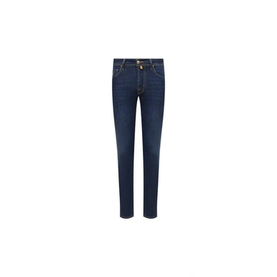 Jacob Cohen Sleek Bard Jeans For The Modern Men's Man