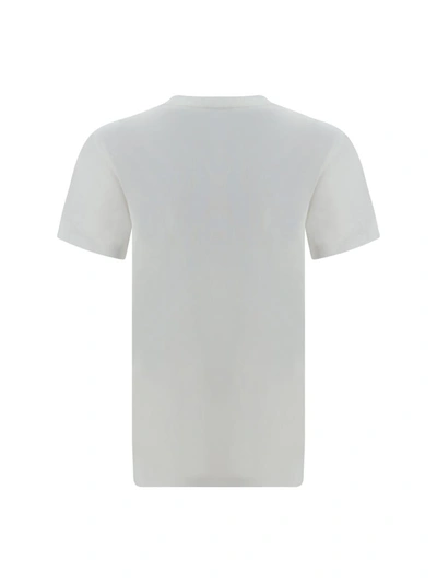 Burberry The  Cotton T-shirt Is The Perfect Compromise Between Luxury And Basic Wear In White