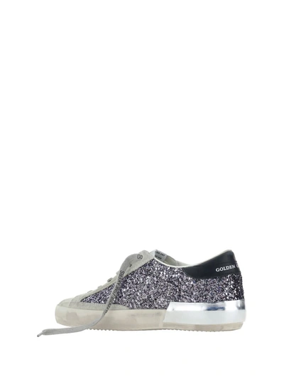 Shop Golden Goose Sneakers In Antracite/ice/white/black