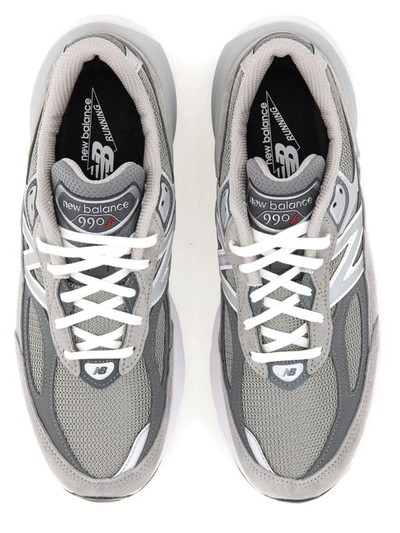 Shop New Balance Sneaker "made In Usa 990v6" In Grey