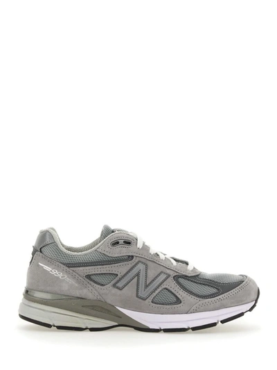 Shop New Balance Sneaker "made In Usa 990v6" Unisex In Grey