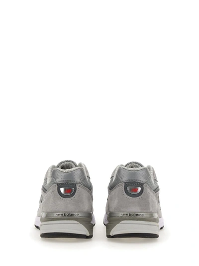 Shop New Balance Sneaker "made In Usa 990v6" Unisex In Grey