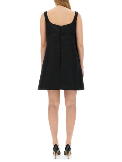 Shop Nina Ricci A-line Dress In Black