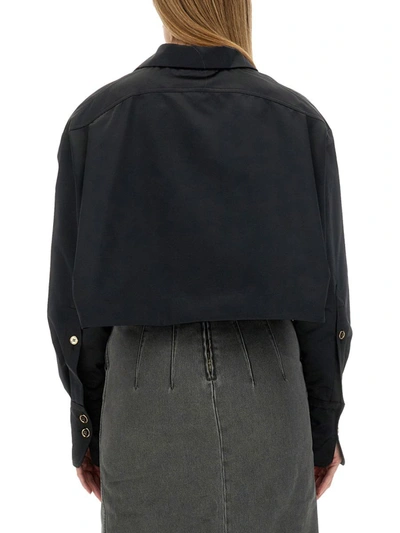 Patou Cropped Fit Jacket In Black