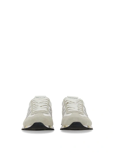 Shop Premiata "lucyd" Sneaker In White