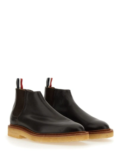 Shop Thom Browne Chelsea Boot