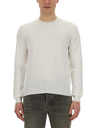 Shop Tom Ford Cotton Jersey In White