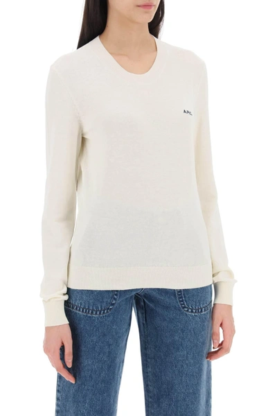 Shop Apc A.p.c. Cotton Victoria Pullover Sweater
