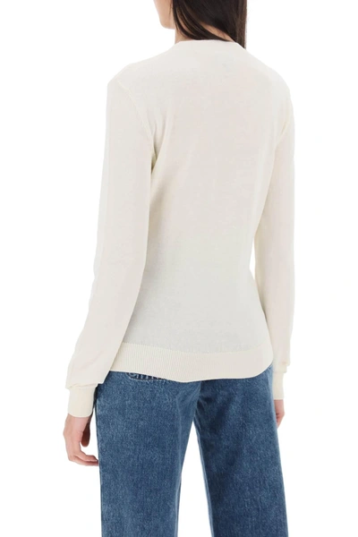 Shop Apc A.p.c. Cotton Victoria Pullover Sweater