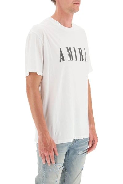 Shop Amiri Core Logo T Shirt