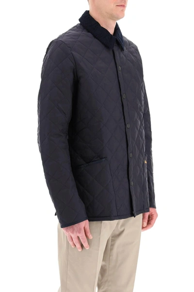 Shop Barbour Heritage Liddesdale Quilted Jacket