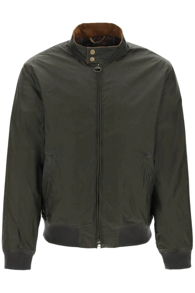 Shop Barbour Royston Waxed