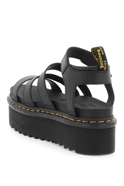 Shop Dr. Martens' Dr.martens Gladiator Sandals With Platform