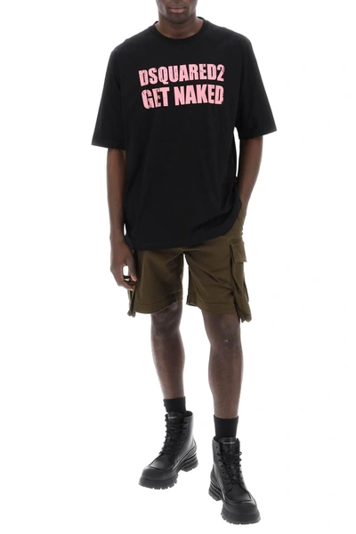 Dsquared2 "urban 64 Cargo Bermuda