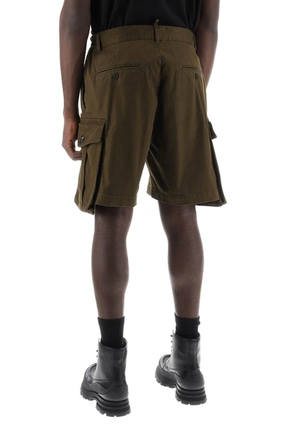 Dsquared2 "urban 64 Cargo Bermuda