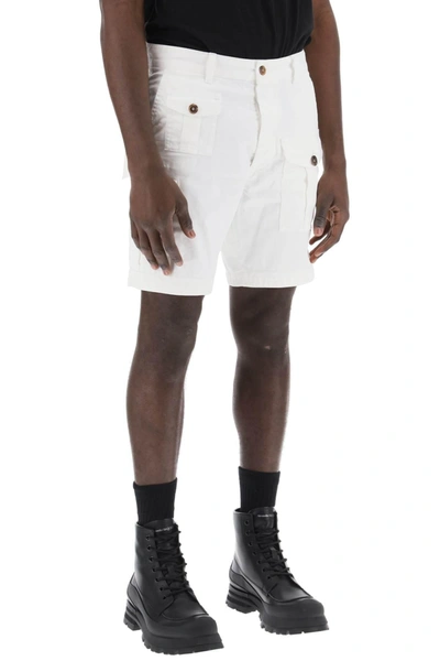 Shop Dsquared2 Sexy Cargo Bermuda Shorts For