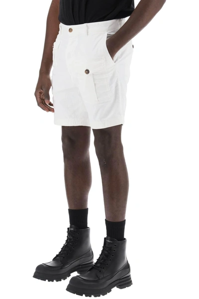 Shop Dsquared2 Sexy Cargo Bermuda Shorts For