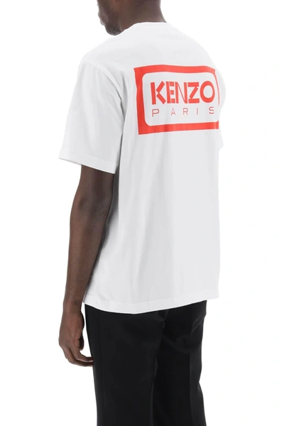 Shop Kenzo Crewneck Logo T Shirt