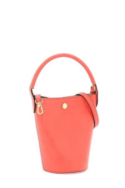 Shop Longchamp Épure Xs Bucket Bag