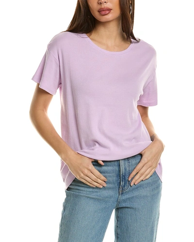 Shop Chaser Crewneck T-shirt In Purple